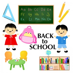 Back to School Cliparts